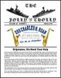 Jolly Cholly newsletter cover